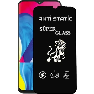 Case World Samsung Galaxy M10 Tam Kaplayan Anti Statik Dayanıklı Süper Cam Ekran Koruyucu