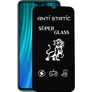 Case World Xiaomi Redmi Note 8 Pro Tam Kaplayan Anti Statik Dayanıklı Süper Cam Ekran Koruyucu