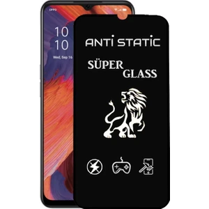 Case World Oppo A73 Tam Kaplayan Anti Statik Dayanıklı Süper Cam Ekran Koruyucu