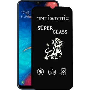 Case World Samsung Galaxy A20 Tam Kaplayan Anti Statik Dayanıklı Süper Cam Ekran Koruyucu