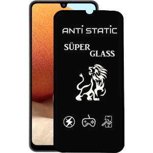 Case World Samsung Galaxy A32 Tam Kaplayan Anti Statik Dayanıklı Süper Cam Ekran Koruyucu