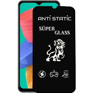 Case World Samsung Galaxy M33 Tam Kaplayan Anti Statik Dayanıklı Süper Cam Ekran Koruyucu