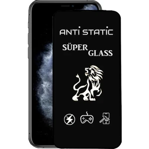 Case World Apple iPhone 11 Pro Tam Kaplayan Anti Statik Dayanıklı Süper Cam Ekran Koruyucu
