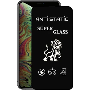 Case World Apple iPhone Xs Max Tam Kaplayan Anti Statik Dayanıklı Süper Cam Ekran Koruyucu