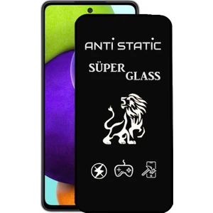 Case World Samsung Galaxy A52 Tam Kaplayan Anti Statik Dayanıklı Süper Cam Ekran Koruyucu
