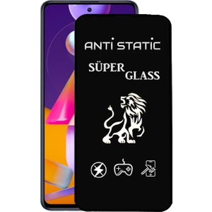 Case World Samsung Galaxy M31S Tam Kaplayan Anti Statik Dayanıklı Süper Cam Ekran Koruyucu