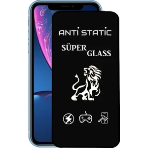 Case World Apple iPhone Xr Tam Kaplayan Anti Statik Dayanıklı Süper Cam Ekran Koruyucu