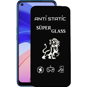 Case World Oppo A55 Tam Kaplayan Anti Statik Dayanıklı Süper Cam Ekran Koruyucu