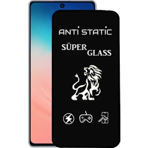 Case World Samsung Galaxy S 10 Lite Tam Kaplayan Anti Statik Dayanıklı Süper Cam Ekran Koruyucu