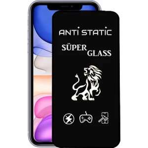 Case World Apple iPhone 11 Tam Kaplayan Anti Statik Dayanıklı Süper Cam Ekran Koruyucu