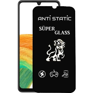 Case World Samsung Galaxy A33 Tam Kaplayan Anti Statik Dayanıklı Süper Cam Ekran Koruyucu