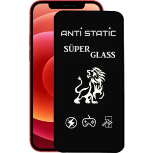 Case World Apple iPhone 12 Mini Tam Kaplayan Anti Statik Dayanıklı Süper Cam Ekran Koruyucu