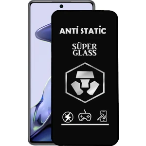 Caseart Xiaomi Mi 11T Tam Kaplayan Anti Statik Dayanıklı Süper Cam Ekran Koruyucu