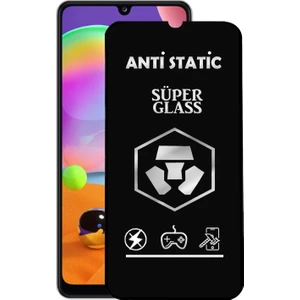 Caseart Samsung Galaxy A31 Tam Kaplayan Anti Statik Dayanıklı Süper Cam Ekran Koruyucu