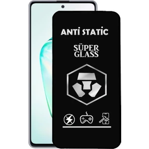 Caseart Samsung Galaxy Note 10 Lite Tam Kaplayan Anti Statik Dayanıklı Süper Cam Ekran Koruyucu