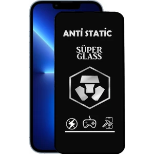 Caseart Apple iPhone 13 Pro Max Tam Kaplayan Anti Statik Dayanıklı Süper Cam Ekran Koruyucu