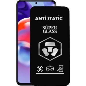Caseart Xiaomi Redmi Note 11 Pro Plus Tam Kaplayan Anti Statik Dayanıklı Süper Cam Ekran Koruyucu