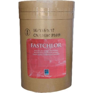 Gemaş fastchlor 50 kg %56 Aktif Toz Klor Stabilize Diklor Granül - %56 Chlorine Granular