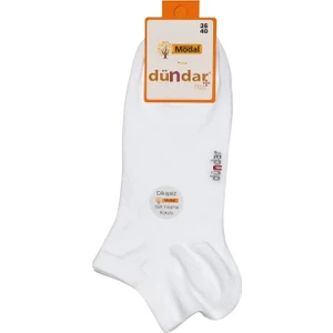 Kadın Modal Plus Patik Çorap Pastel Renk 4506 - 6 Adet