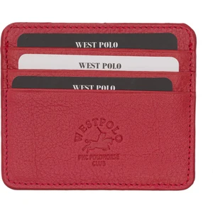 West Polo 49 Hakiki Deri Unisex Kartlık