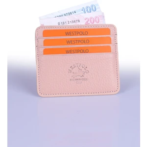 West Polo 49 Hakiki Deri Unisex Kartlık