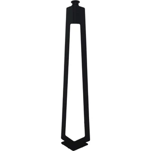 A Design Tekli Dekoratif Metal Firkete Sehpa Ayağı 52 cm Yükseklik