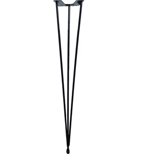 A Design Firkete Tel Sehpa Ayağı Tekli 46 cm