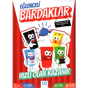 Ca Games Eğlenceli Bardaklar CA5185