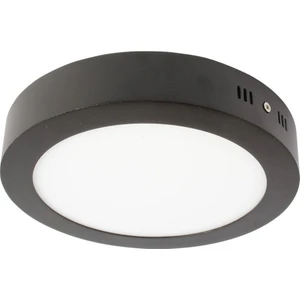 18W Led Panel Yuvarlak Sıva Üstü Siyah Kasa Günışığı CT-5235G