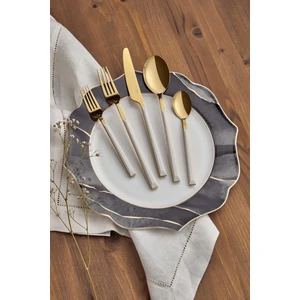 N3266 Lilyum Gold 30 Parça Çkb Seti