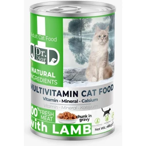 Kuzulu Yetişkin Kedi Konservesi 415 gr