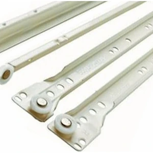 Alet Çantam Çekmece Rayı 50 cm Klasik Beyaz 4 Parça Takım