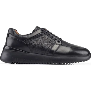 Nevzat Onay Siyah Günlük Bağcıklı Erkek Sneaker -50171-