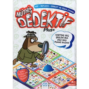 Ca Games Müthiş Dedektif Plus CA5190