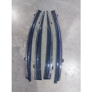 Hyundai Elantra 2017-2019 Kromlu Cam Rüzgarlığı