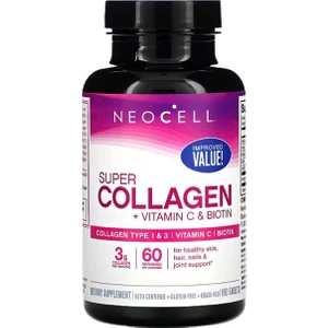 Super Collagen Vitamin C & Biotin 3 gr 180 Tablet