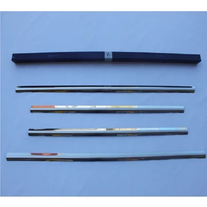 Nissan Qashqai Cam Alt Çıtası Nikelajı 2007-2013 Arası 4 Parça Paslanmaz Çelik