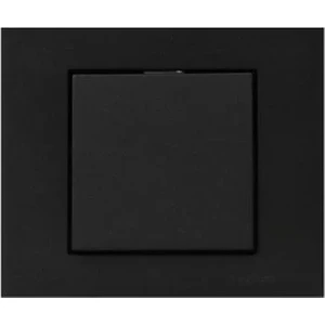 Siyah Grano Anahtar 5 Adet (Çerçeve Dahil )