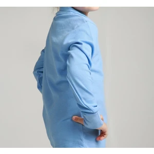 YHE Store Unisex Penye Polo Yaka Okul Tişörtü
