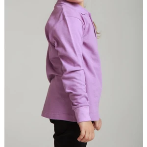 YHE Store Unisex Penye Polo Yaka Okul Tişörtü