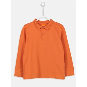 YHE Store Unisex Penye Polo Yaka Okul Tişörtü
