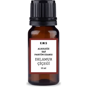 Ihlamur Çiçeği Parfüm Esansı Saf Alkolsüz 10 Ml.( Evde Kendi Parfümünüzü Yapın)