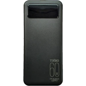 TX60 60000 Mah Powerbank Dijital Göstergeli