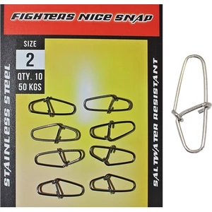 Fighters Nice Snap Klips Rapala Klipsi Paket 10 Adet - No-01