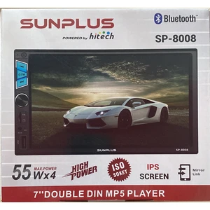 7'' Double Teyp Bluetooth 4X55W