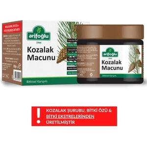 Kozalak Macunu 300G Ekstreler ile Üretilmiştir