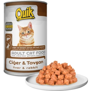 Kedi 415 gr Ciğer-Tavşan Kons. 24 Adet