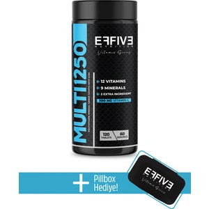 Effive Nutrition MULTI1250 Multi Vitamin & Mineral 120 Tablet
