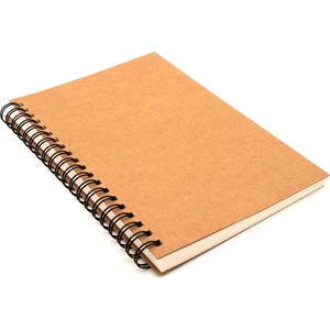 Spelt Kraft Kağıt Parşömen Geri Dönüşümlü Eskiz Sketch Not Defteri