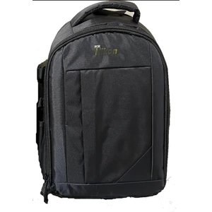 Nikon Baskılı Dslr Çanta Laptop Bölmeli